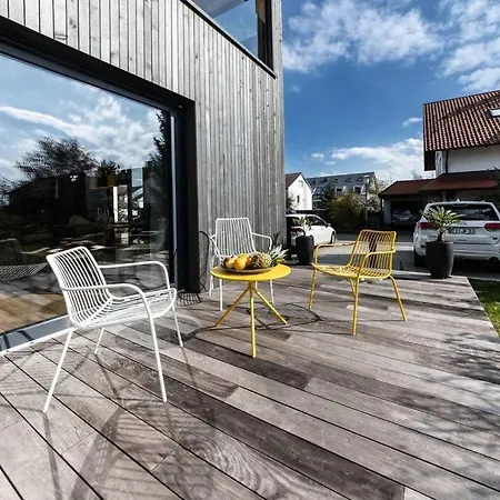 Meh18 _ Neues Ferienapartment In Seenaehe Lejlighed Wasserburg